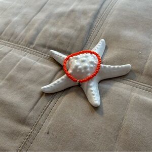 Women’s Orange beaded bracelet